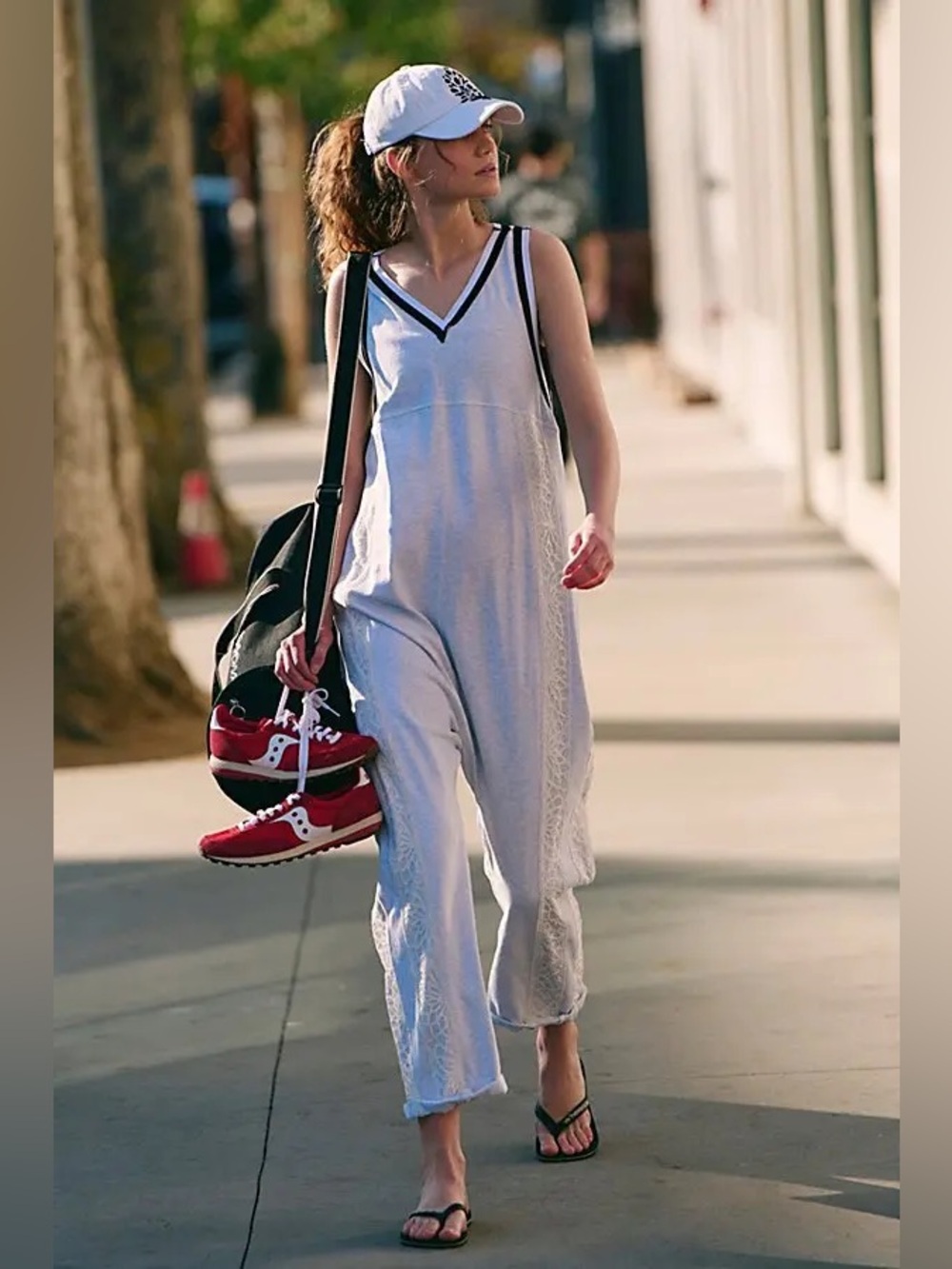 NWT! FP Free People Movement Day Trip Onesie Sz Small